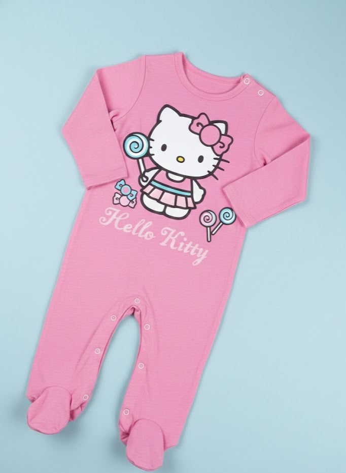 Hello kitty cotton overalls baby Girl long sleeve by Kids TV100%coton