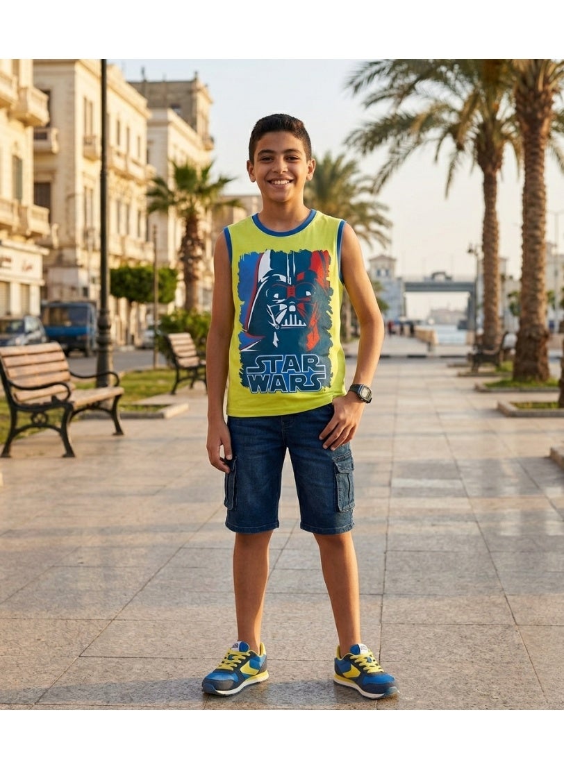 Star Wars t-shirt For boys by kids TV