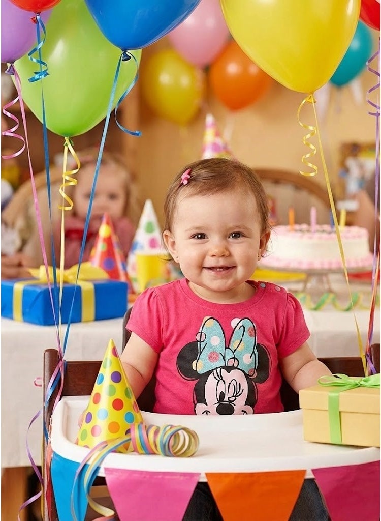 Baby Girl T-shirt100%cotton