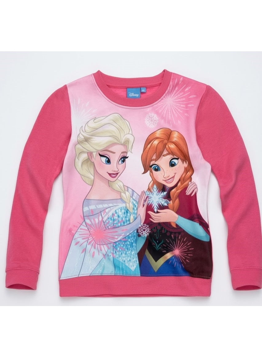 Disney frozen sweatshirt by kids TV100%cotton