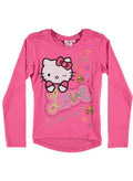 Hello kitty T-shirt long-sleeve  100 % cotton by kids tv