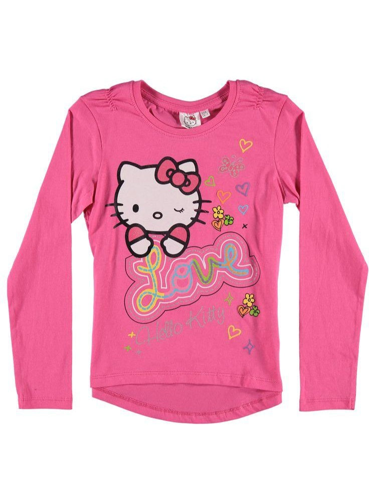 Hello kitty T-shirt long-sleeve  100 % cotton by kids tv