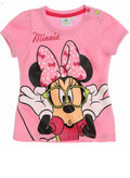 Disney Minnie Mouse baby Girl T-shirt100%cotton