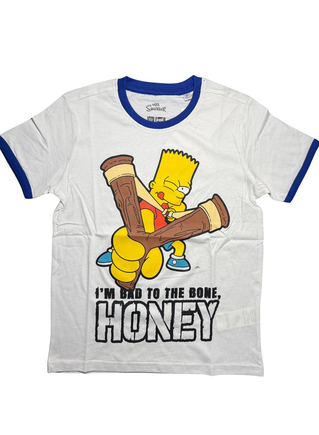 The Simpsons Boy T-Shirt100%cotton
