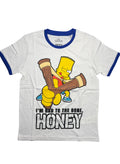 The Simpsons Boy T-Shirt100%cotton
