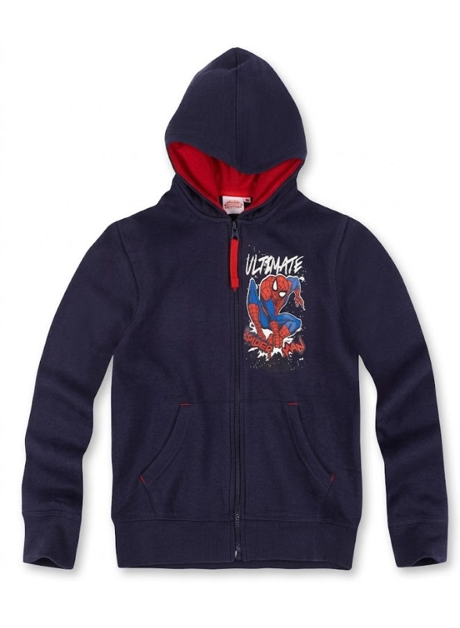 Spider-Man sweatshirt with hoodie by kids TV