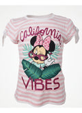 Disney Minnie Mouse Girls  T-Shirt100%cotton