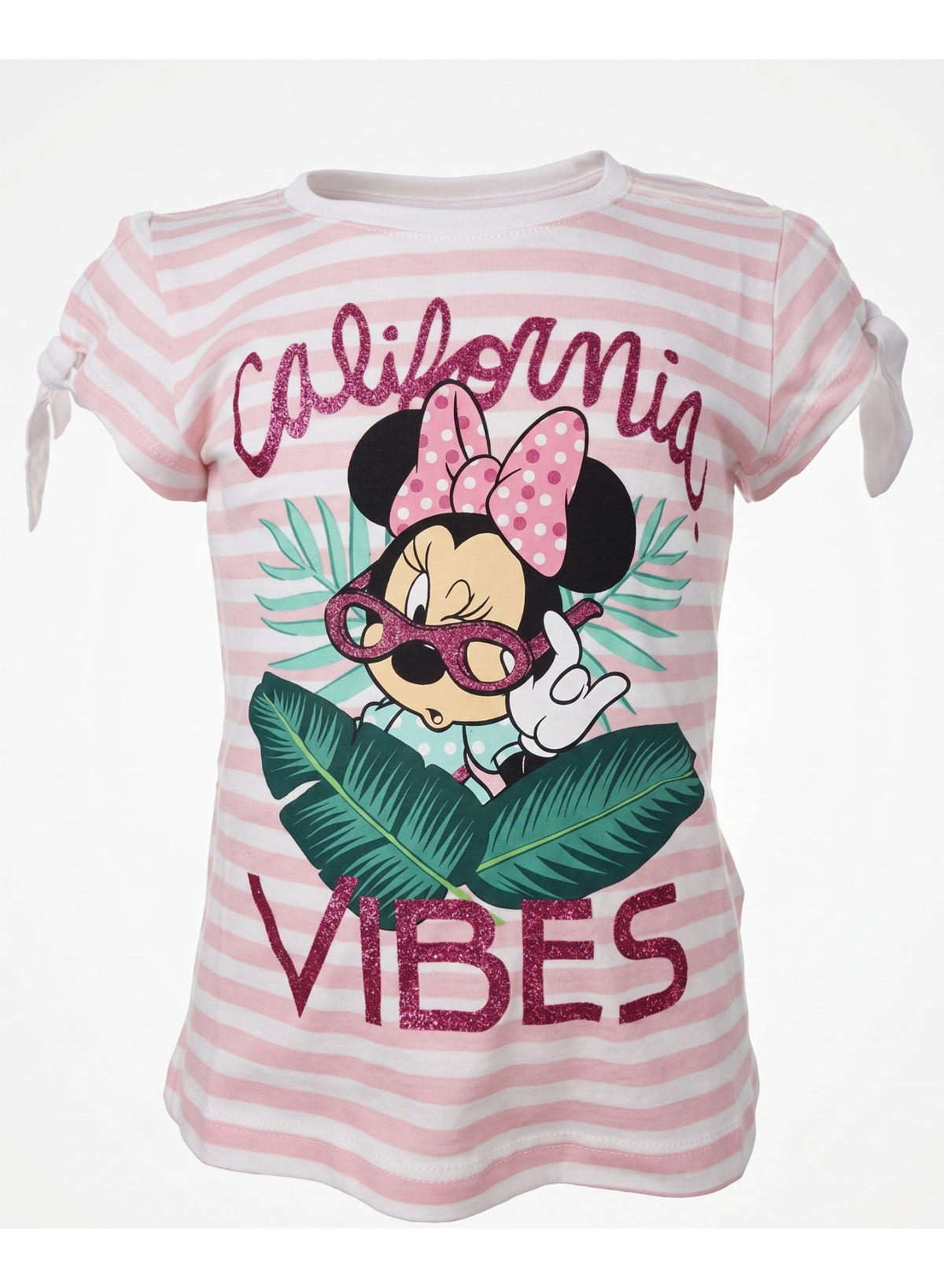 Disney Minnie Mouse Girls  T-Shirt100%cotton