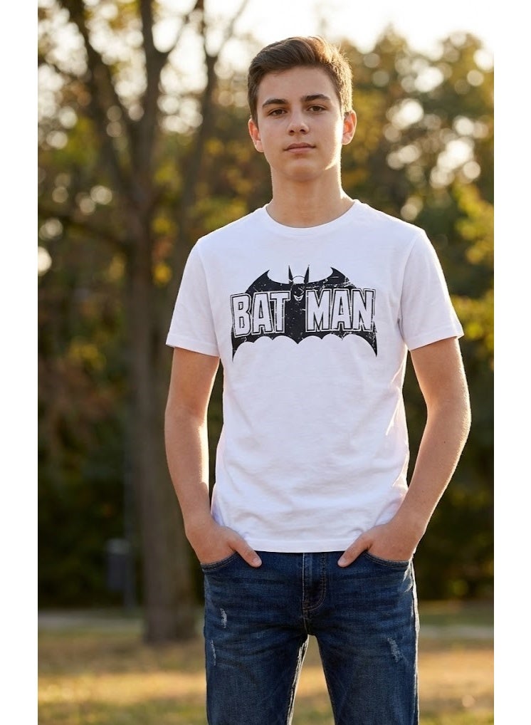 DC Batman Man T-Shirt100%cotton