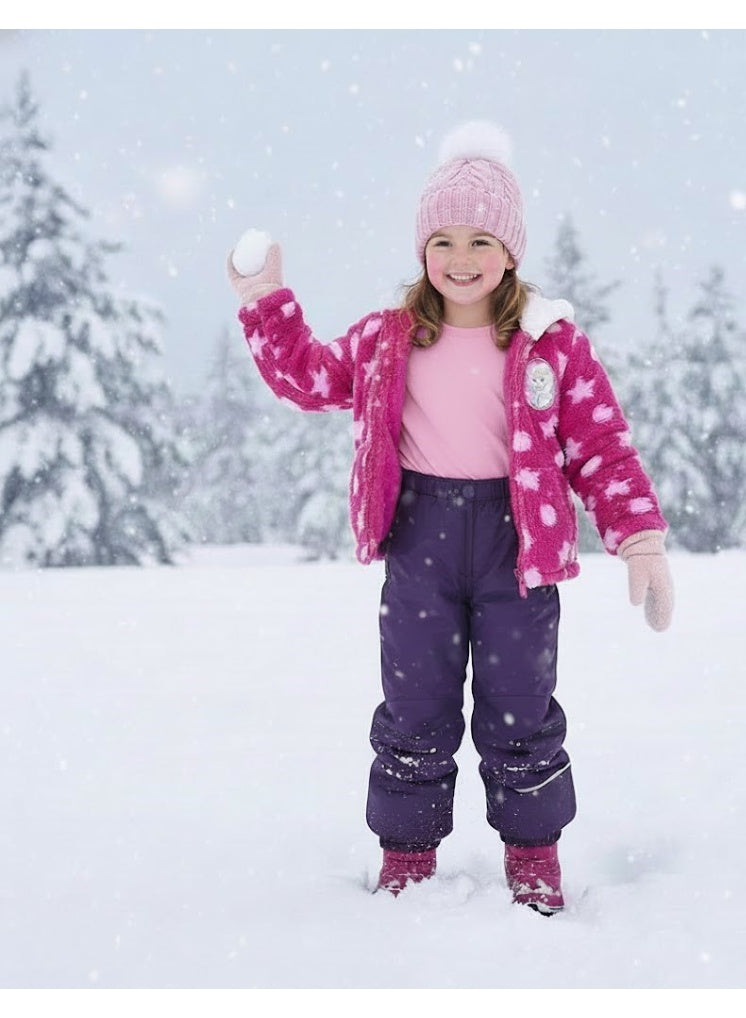 Disney frozen fleece jacket hoodie for girls by kids TV