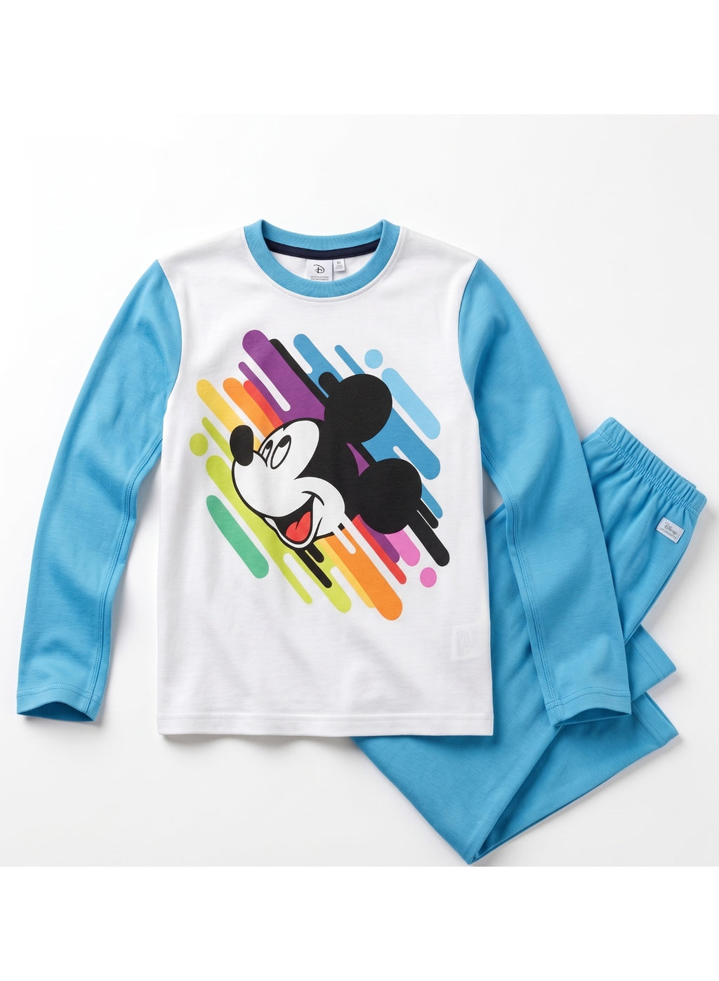 Disney Mickey Mouse Pajama cotton  long sleeveFor boys by kids TV100%cotton
