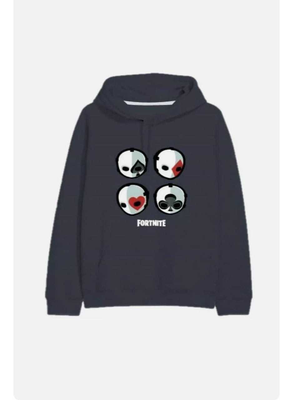 Fortnite Epic games hoodie sweatshirt boys & girls by kids TV.