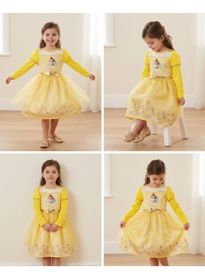 Disney Princess Belle Girls' Costumes Dress