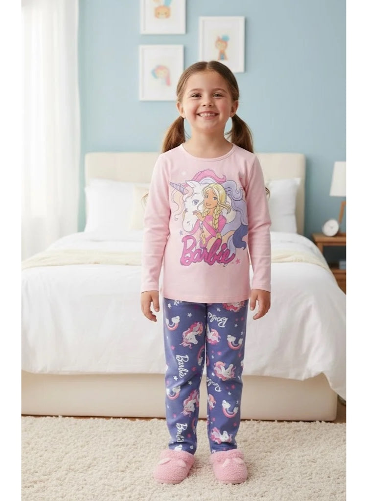 Pajama Long Sleeves 100% cotton Set by Kids TV