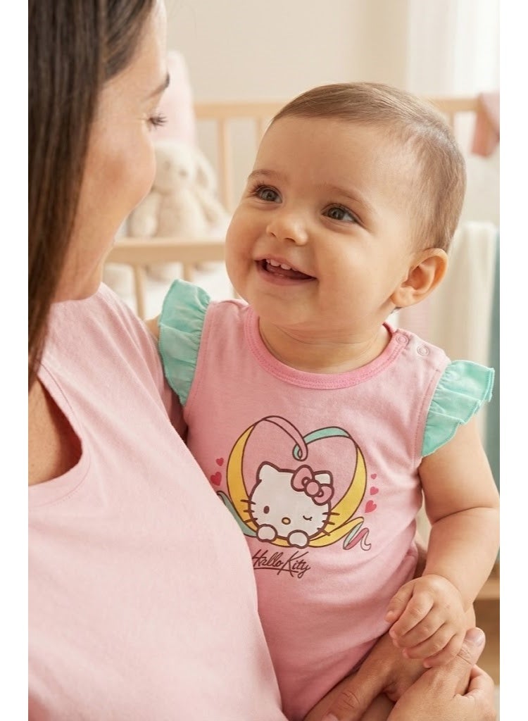 hello kitty baby body Girls Cotton Bodysuit100%cotton