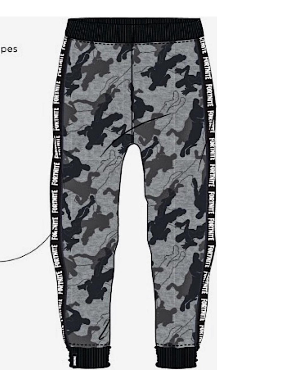 Fortnite Dance Move Boy Sweat Pants