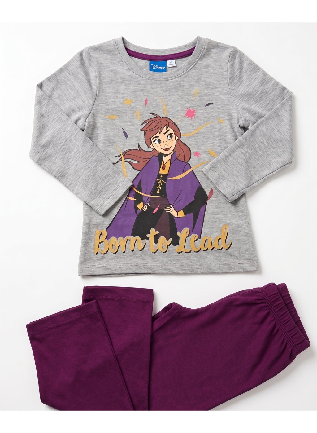 Pajama girls Long Sleeves Set 100% cotton