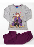 Pajama girls Long Sleeves Set 100% cotton