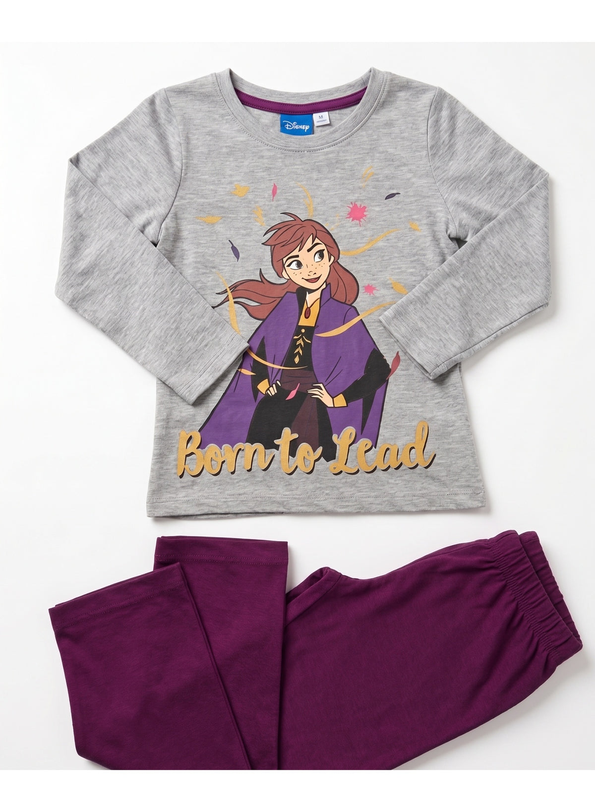 Pajama girls Long Sleeves Set 100% cotton