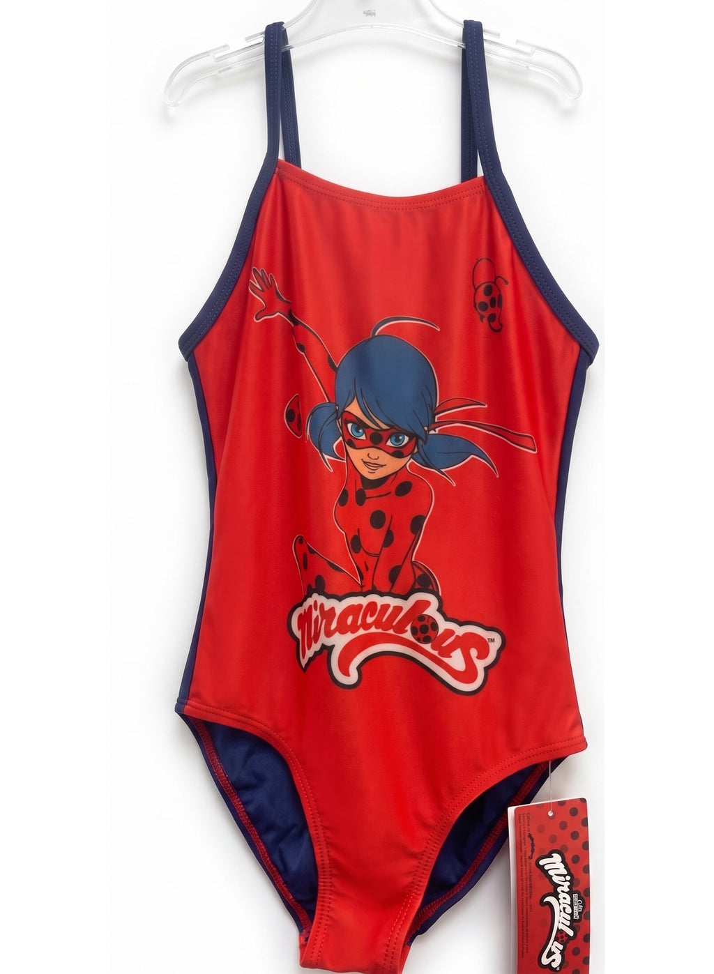 Miraculous Ladybug girls' one-piece swimsuit by kids tv
