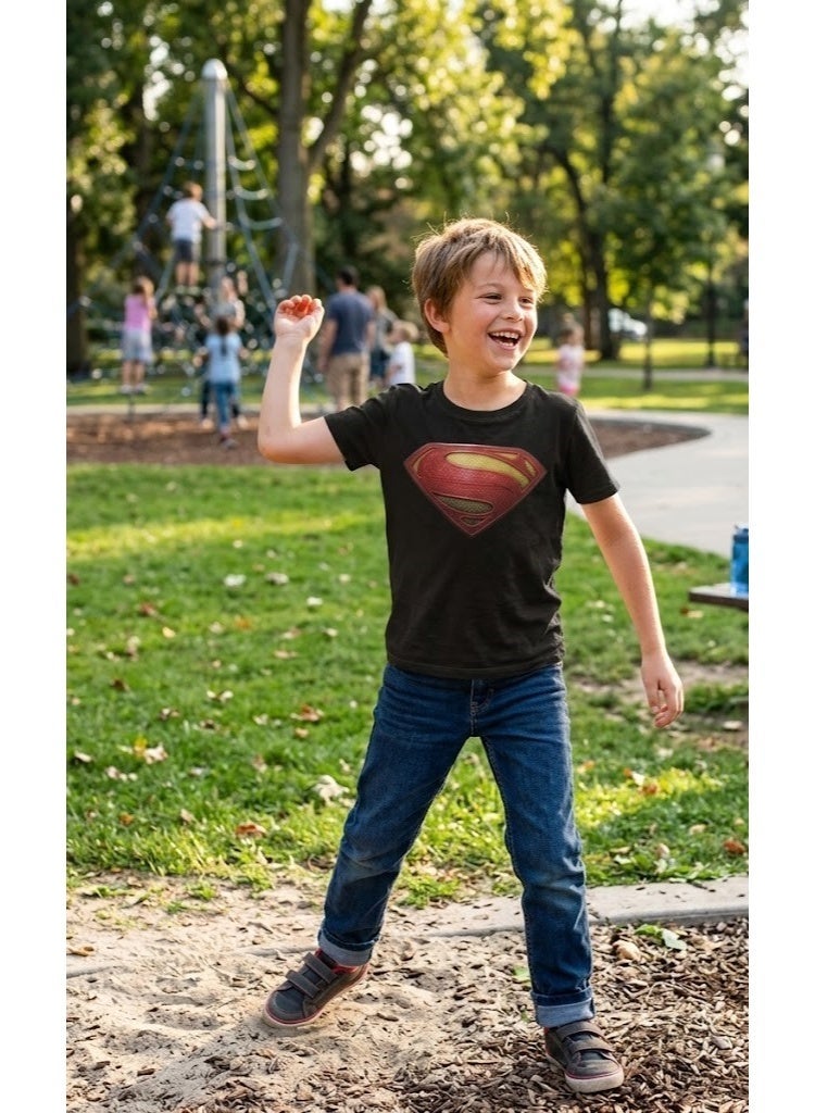 Superman Tshirt for boys   100 % cotton by kids tv