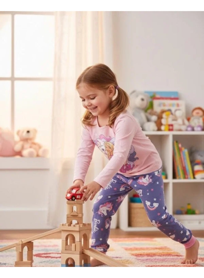 Pajama Long Sleeves 100% cotton Set by Kids TV