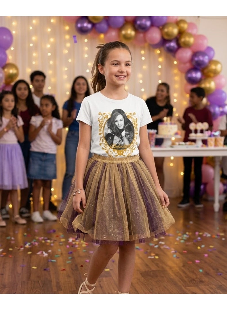 Disney Descendants long sleeve t-shirts 100 % cotton BY kids tv