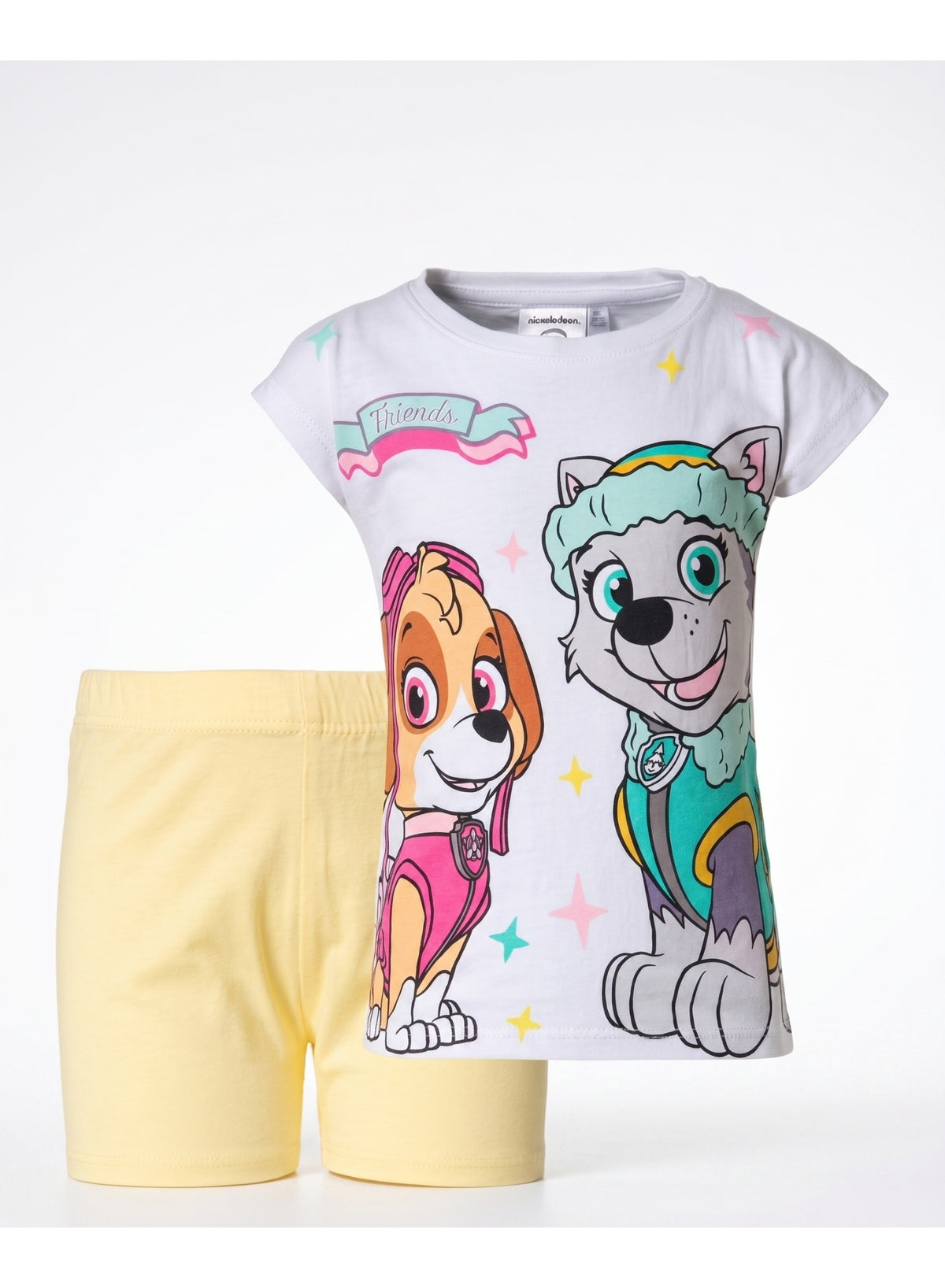 Paw patrol girls short-sleeve pajama 100% cotton by kids tv
