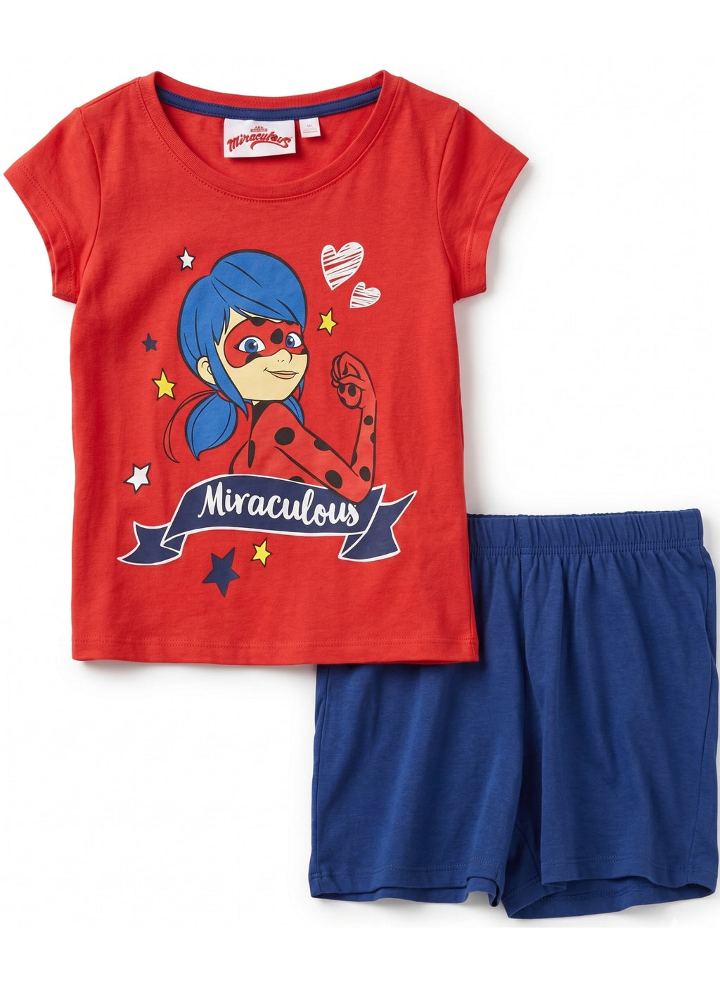 Miraculous Ladybug girls short-sleeve pajama 100% cotton by kids tv