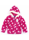 Disney frozen fleece jacket hoodie for girls by kids TV