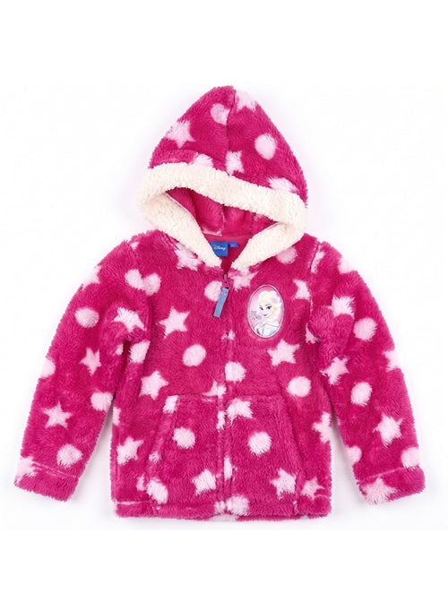 Disney frozen fleece jacket hoodie for girls by kids TV