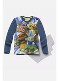 Pajama Long Sleeves Set 100% Cotton.