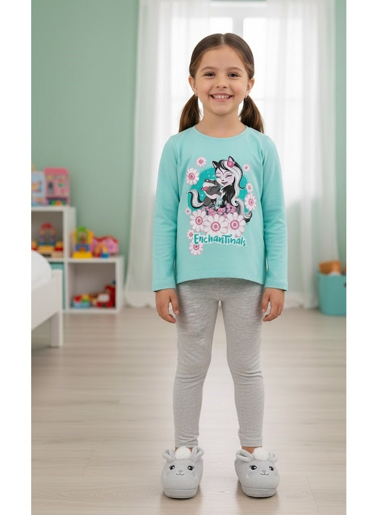 Pajama Long Sleeves Set by Kids TV100%cotton