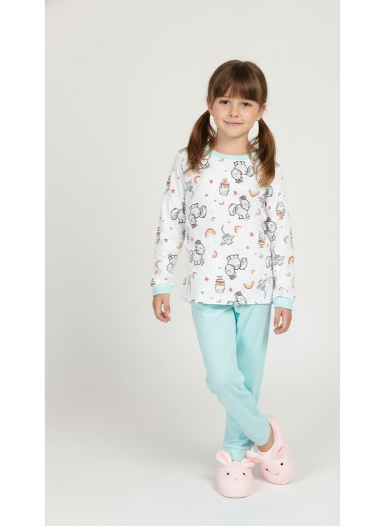 Nici sheep Pajama Long Sleeves Set 100% cotton