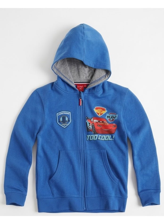 Disney Cars sweatshirt with hoodie for boys by kids TV100%cotton