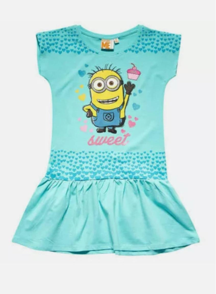 Minions Girls Dress