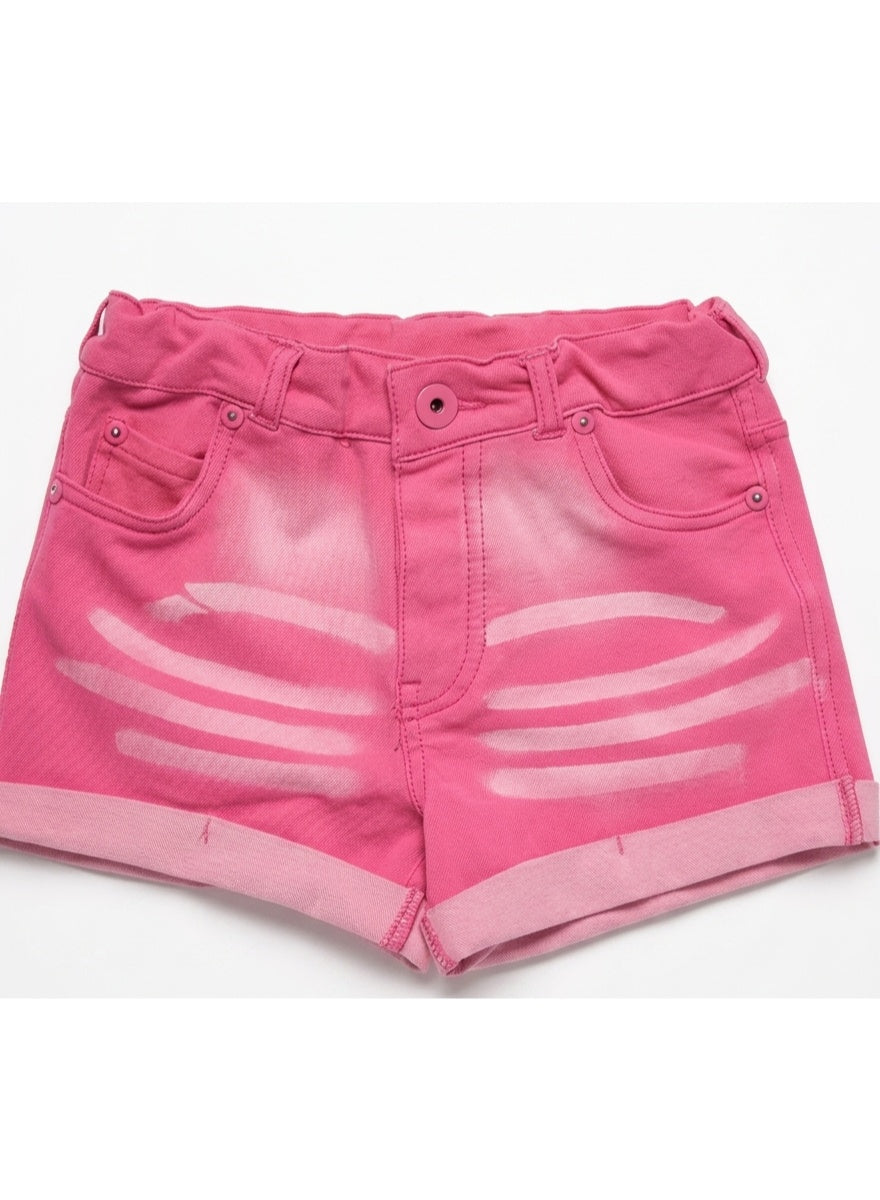 TV Mania Short Jeans Girl Cotton