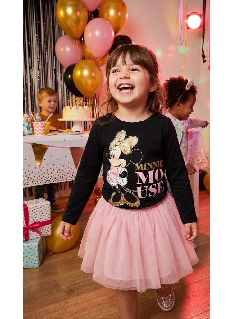 Minnie Mouse T-shirt long sleeve 100% cotton by kids tv