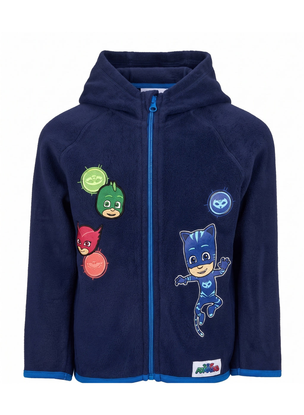 PJ Masks fleece jacket boys by kids TV