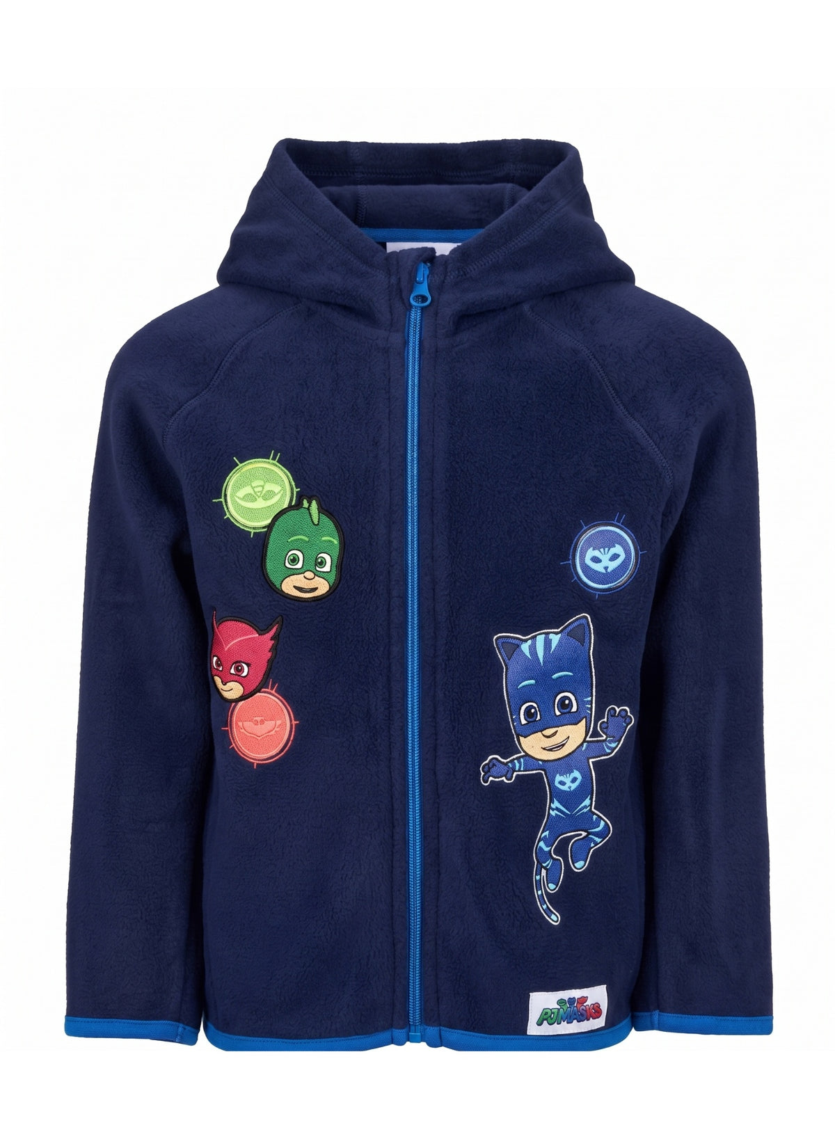 PJ Masks fleece jacket boys by kids TV