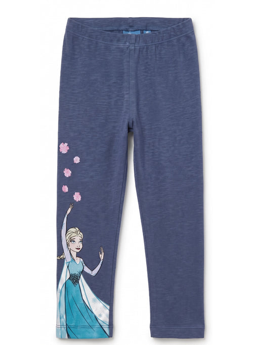 Disney Frozen Elsa Girl Leggingss By kids tv100%cotton