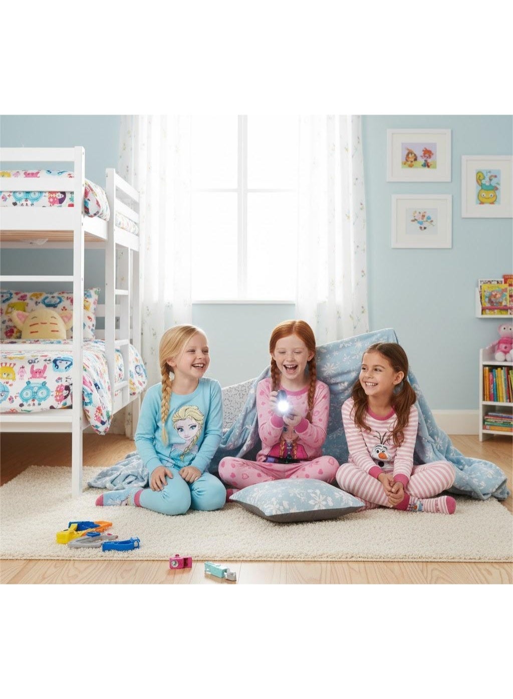 Disney Frozen 3-pack of girls' socks.  By kids TV