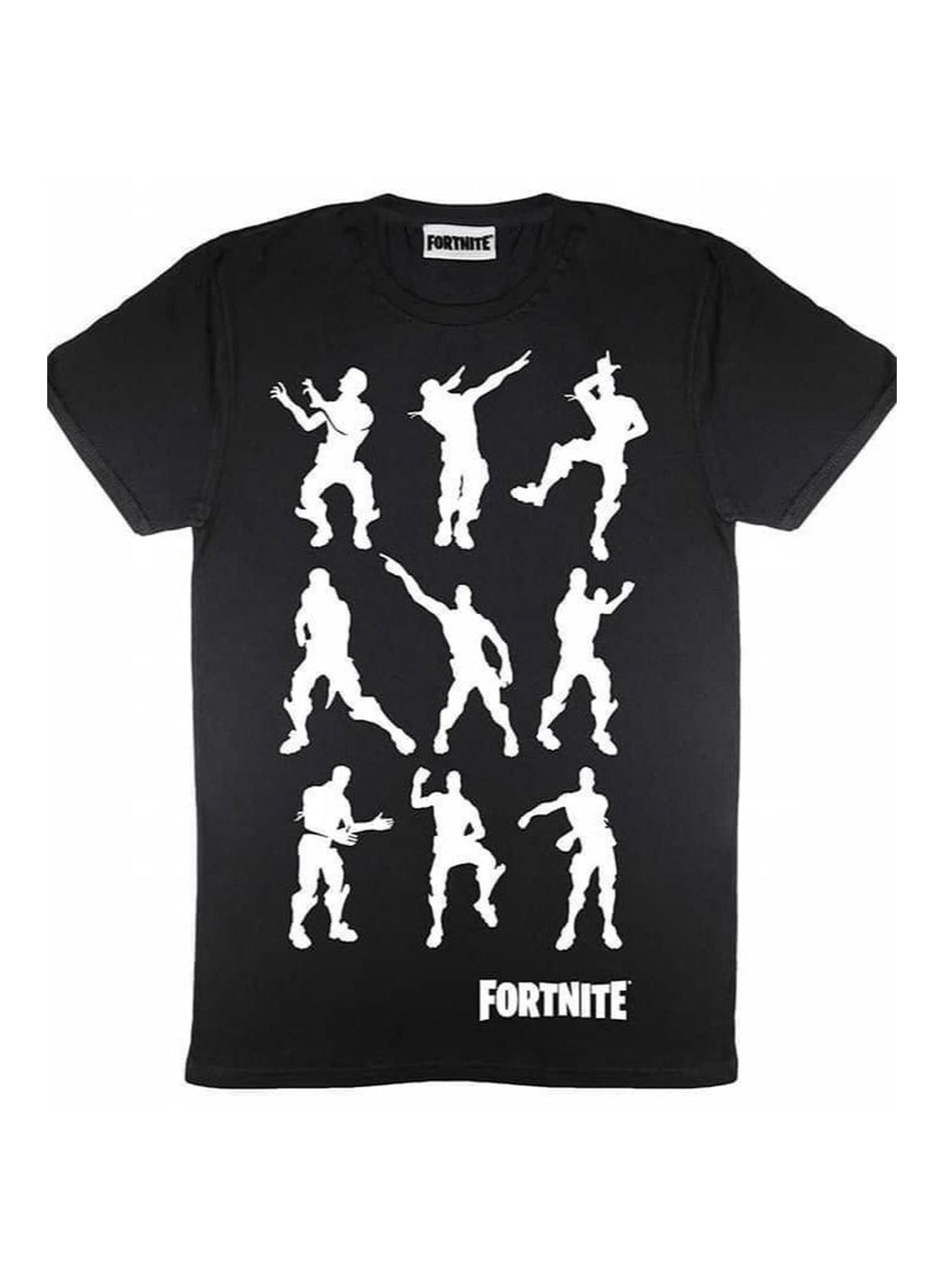 طقم فورتنايت الأب والابن — تيشيرت Dance رجالي + بلوزة Skull Trooper ولادي