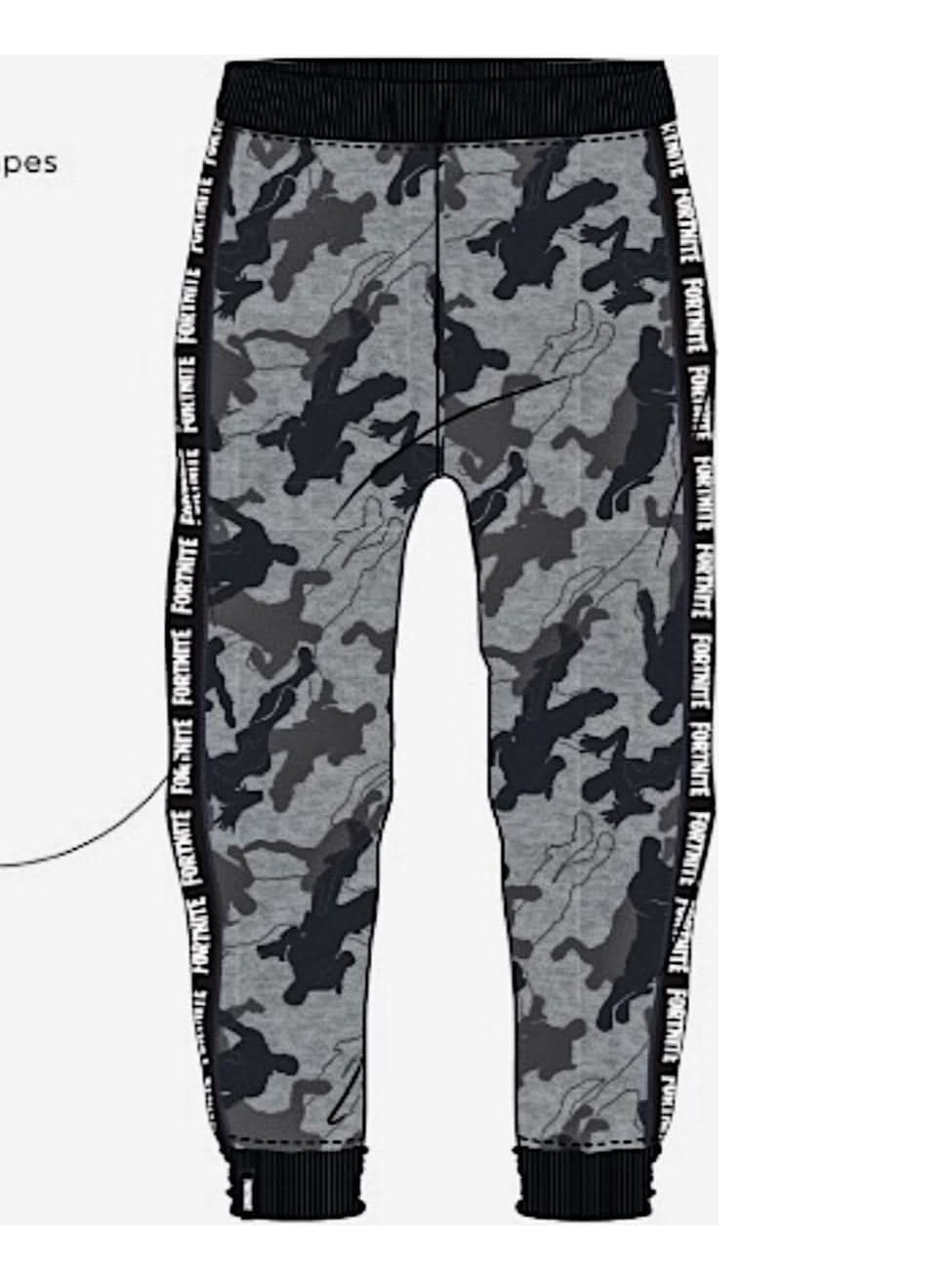 Fortnite Dance Move Boy Sweat Pants - photo 2 - KIDS Tv Egypt
