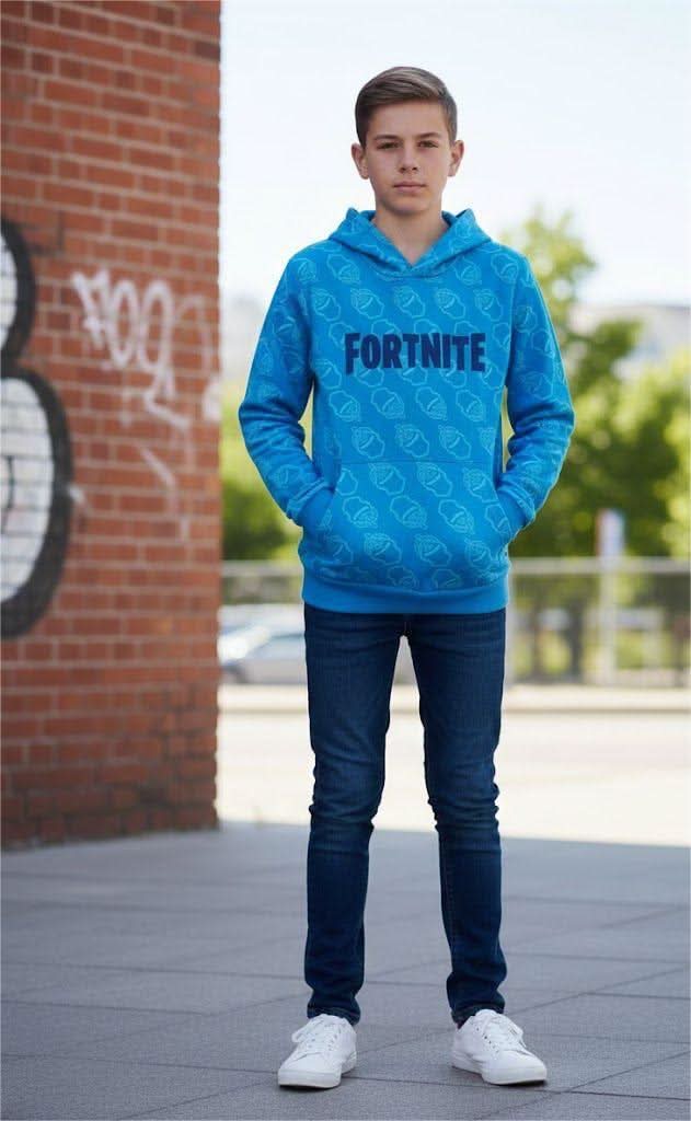 Fortnite Epic Games Hoodie Sweatshirt Boys - photo 4 - KIDS Tv Egypt