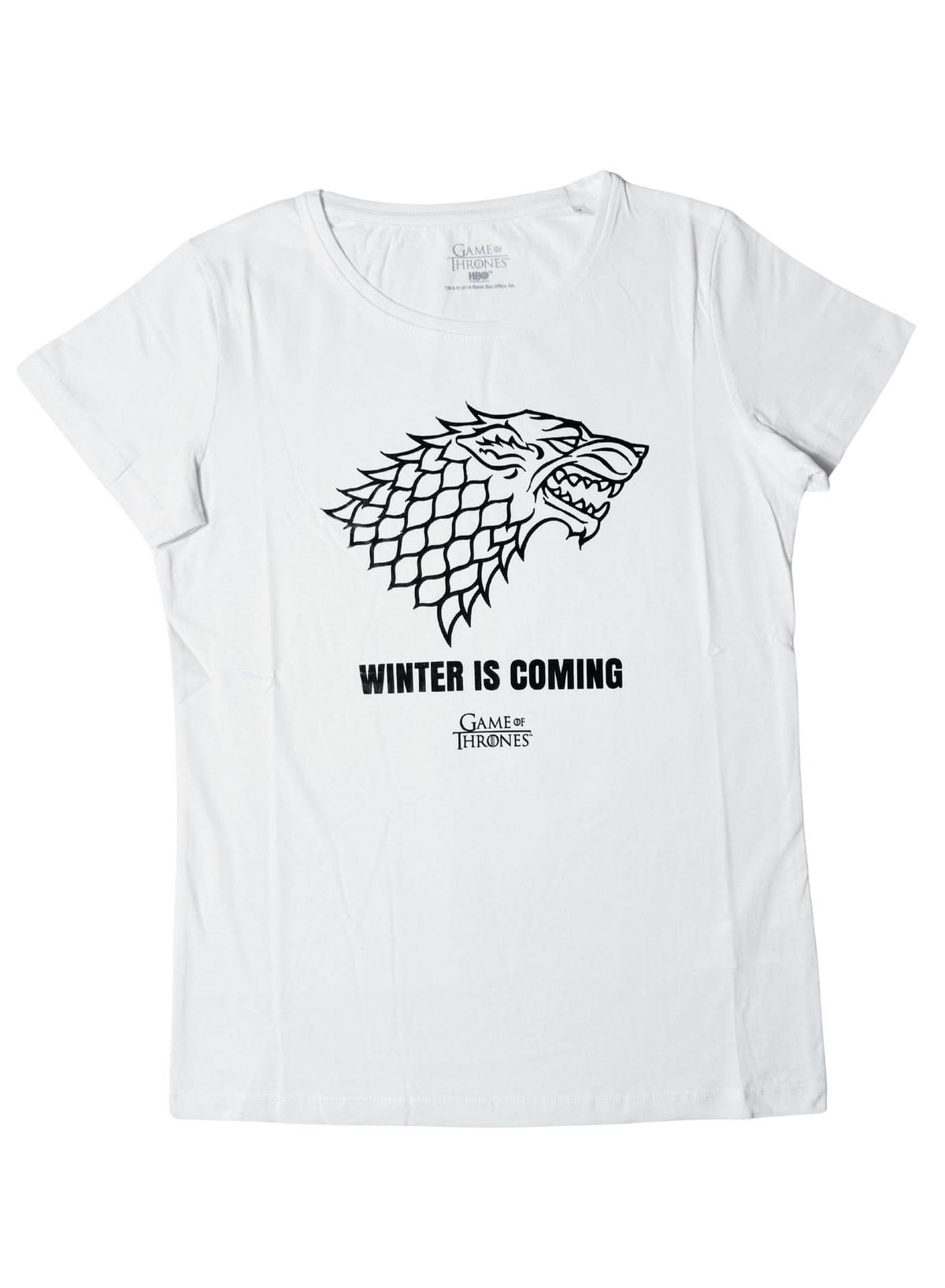 Game of Thrones Short-Sleeve T-Shirt 100% Cotton for Women - photo 2 - KIDS Tv Egypt