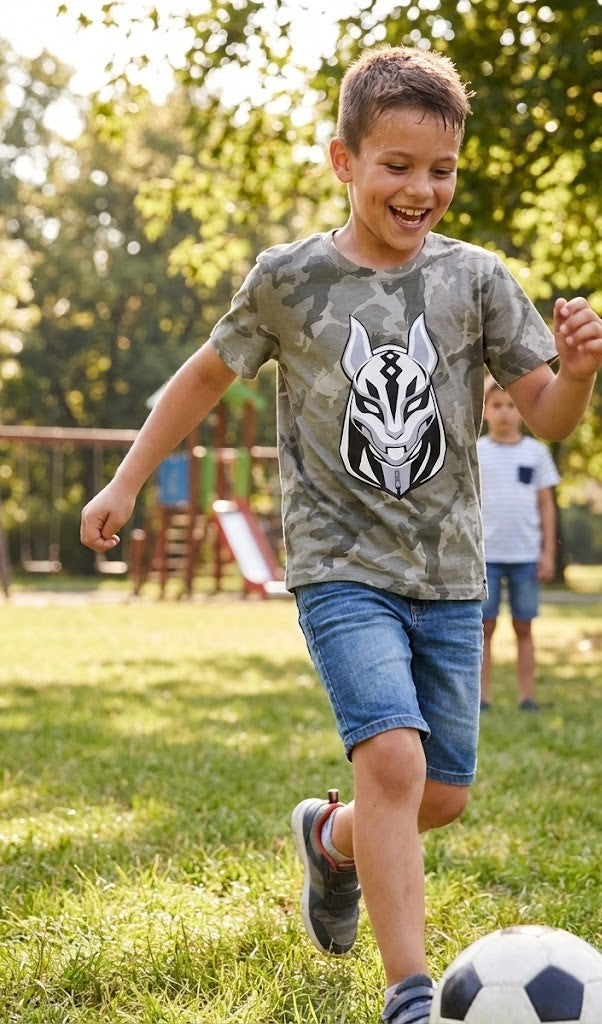 Fortnite T-shirt Child Original100%cotton