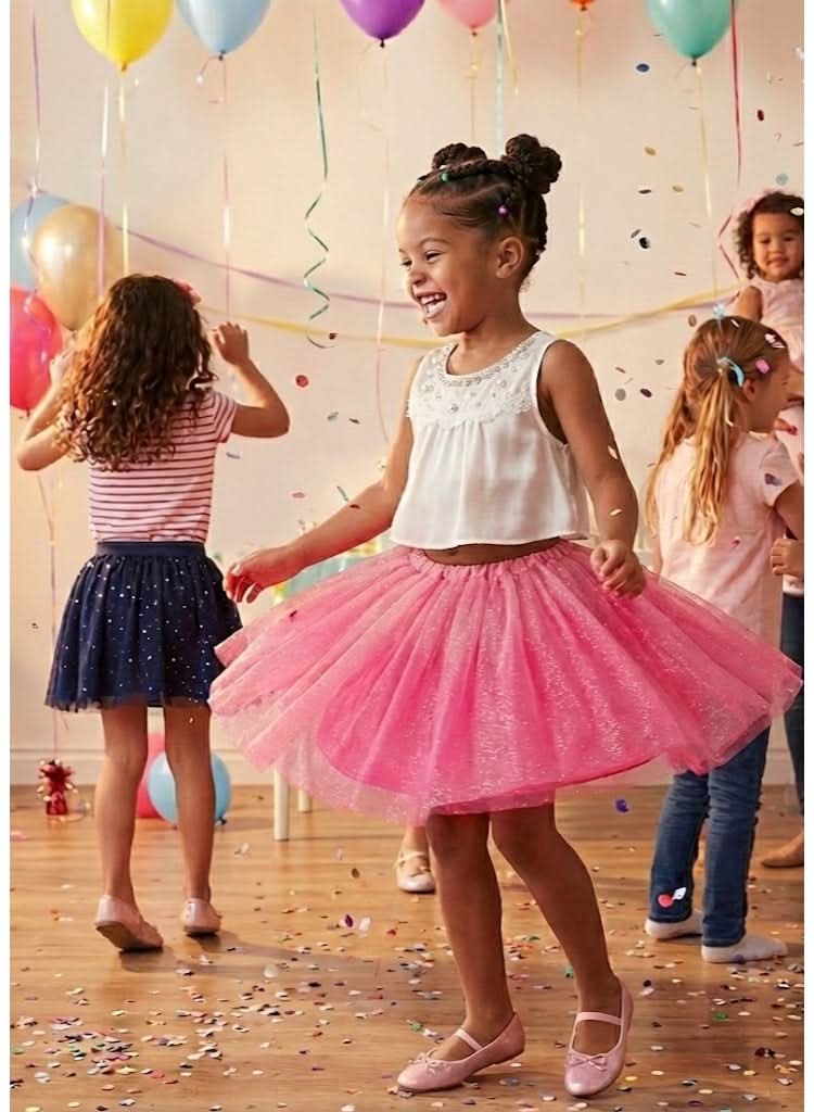 Girls Tulle Skirt for Birthday Party - photo 2 - KIDS Tv Egypt