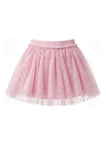 Glitter Tulle Skirt Pink — Girls