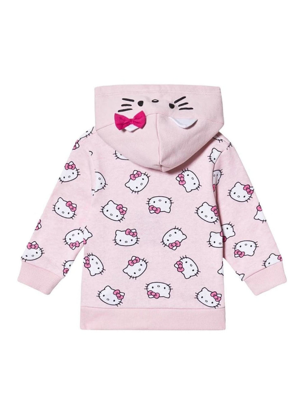 Hello Kitty Baby Bundle — Long-Sleeve Jacket + Pink Long-Sleeve Bodysuit — Baby Girls